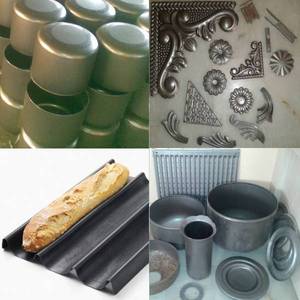 Máquina de trabajo de láminas de Metal, moldes - Product Image 2