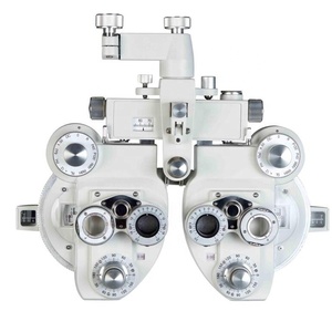 คู่มือการใช้งานอุปกรณ์ตรวจวัดสายตา Phoropter ML-400 สำหรับช่างทัศนมาตรศาสตร์ ใช้สำหรับการตรวจวัดการมองเห็น มีช่วงค่าสายตา ML-400 ตั้งแต่ +16.75D ถึง -19.00D - Product Image 4