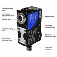 100% nuevo Sensor de marca de Color fotoeléctrico de, Sensor DE CÓDIGO DE Color de ojo eléctrico en Stock