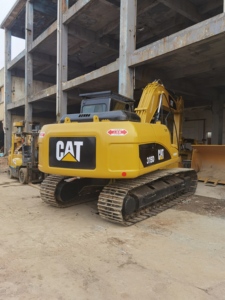15Ton รถขุดมือสอง315D แมวรถขุดตีนตะขาบ315gc 315d แมวใช้แล้ว - Product Image 2
