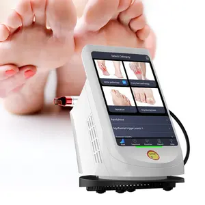 Alat Perawatan Jamur Kuku Penghilang Jamur Kaki Laser Podiatry 1064Nm untuk Onikomikosis Instrumen Medis