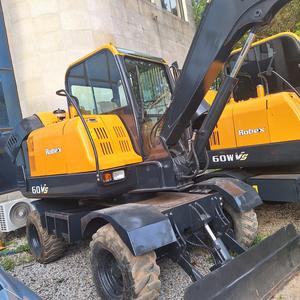 Excavadora Hyundai 60VS de 2000 Horas, Original, en Buen Estado, Excavadora Usada de Segunda Mano para Construcción - Product Image 6