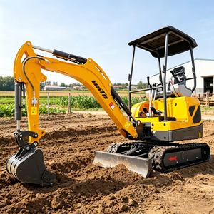Nuevos Precios de Miniexcavadoras, Excavadora Pequeña de 1.8 Toneladas a Precio Económico en Venta - Product Image 6