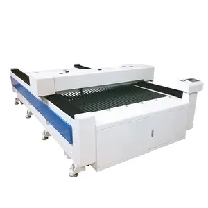 Redsail 1318 1300x1800mm 110W Flatbed Laser Cutter for Advertisement Ruida 6445 CW-5000