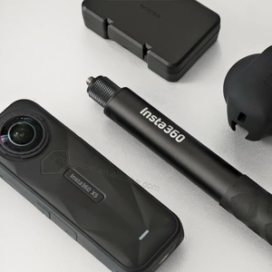 Insta360 X5 <span class=keywords><strong>HDKing</strong></span> 8K 360 ° Vlog vidéo 2400mAh 3 heures batterie intégrée garde-vent stabilisation Mini caméra d'action étanche - Product Image 4