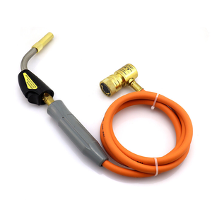 Torche à <span class=keywords><strong>gaz</strong></span> WK-3SW Pointe en cuivre en laiton réglable ≤ 80 ℃ Allumage piézo-électrique anti-brûlure <span class=keywords><strong>pour</strong></span> le soudage industriel de bijoux CVC au <span class=keywords><strong>gaz</strong></span> Propane/MAPP - Product Image 3