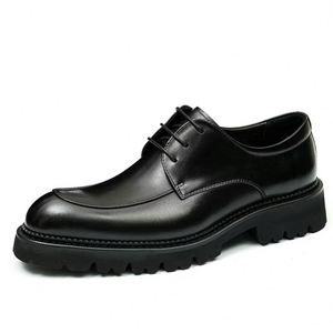 Servicio OEM, se puede añadir logotipo, zapatos de vestir casuales de cuero genuino hechos a mano para las 4 estaciones, mocasines para hombre - Product Image 2