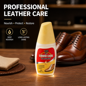 Hei Niu Universal - Betún Líquido para Zapatos Black <span class=keywords><strong>Bull</strong></span> de 75 ml para Cuero Marrón/Rojo/Beige - Cuidado Fácil de los Zapatos para Todas las Estaciones - Product Image 4
