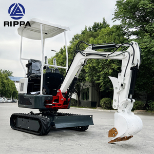 Rippa R319进口挖掘机橡胶履带式Mikro旋转挖掘机沼泽移动机械 - Product Image 3