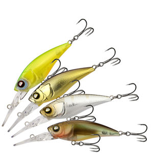 Vente en gros de leurres de pêche flottants en plastique dur pour la pêche à la truite et <span class=keywords><strong>au</strong></span> bar en eau douce, 55 mm, 5,5 g, fabrication chinoise, vente directe d'usine - Product Image 1