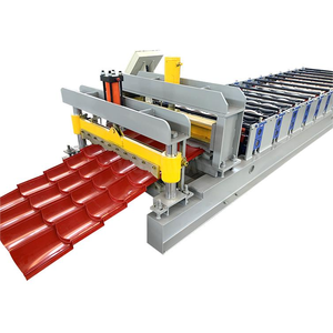 Machine de formage de tuiles en acier XJJ-775, presse à tôles pour toiture, machine à former des tuiles en spirale, vente chaude - Product Image 1