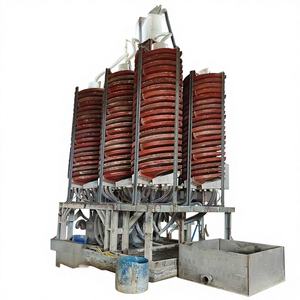 <span class=keywords><strong>Goulotte</strong></span> spirale durable à surface lisse réduisant les blocages de matériaux et améliorant les performances de séparation globales - Product Image 1