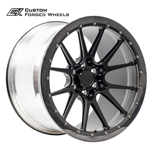 Jantes forgées Z1 Motorsports 370z avec Beadlock 17 18 19 pouces monobloc 6 trous 6x127 sur commande pour <span class=keywords><strong>Dodge</strong></span> SRT392 - Product Image 1