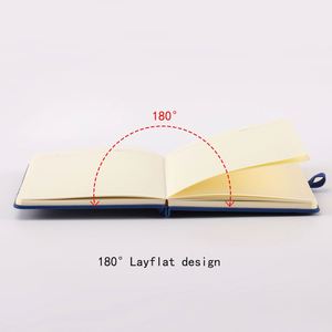 Promotion A5 Smart Leather Hardcover Notebook Thread <b>Sewing</b> Binding Customizable Gift Planner Journal 2025 - Product Image 4