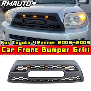 Grille de pare-chocs avant de voiture, grilles de course, calandre pour Toyota 4Runner 2006-2009, kit carrosserie, accessoires de voiture - Product Image 2