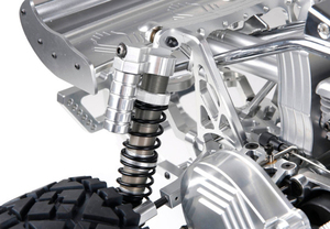 ROFUN BAHA 360SS 2024, buggy RC tout métal en aluminium CNC, échelle 1:5, moteur à essence <span class=keywords><strong>nitro</strong></span> 36CC, sans télécommande - Product Image 5