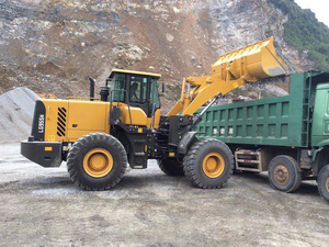 Mini-chargeuse sur pneus à prix avantageux, homologuée CE, 4 roues motrices, mini-chargeuse sur pneus économique L948F - Product Image 6