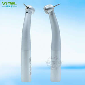 Turbina Dental de Alta Velocidad con LED, Fibra Óptica, Conexión Rápida, Rodamiento Cerámico 8000L, Atomización de Cuatro Puntos, Anti-Reflujo - Product Image 1