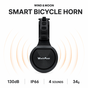 Timbre Eléctrico para Bicicleta 130dB, Bocina USB Recargable para Bicicleta Eléctrica, Timbre para Bicicleta IP66 - Product Image 1