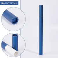 Encens d'épices de luxe de haute qualité parfum bâton d'encens aromathérapie bougie parfumée longs tubes en papier avec couvercle