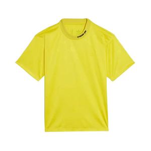 T-shirt Adidas Active Ninja da uomo giallo/nero, stile boxy, stampa serigrafica compressa, per allenamento |   100% Autentico - Product Image 4