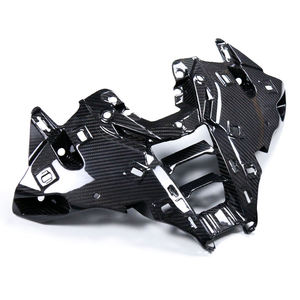 Carenado de Admisión de Aire Delantero de Fibra de Carbono Seca 3K Ligero y de Alta Resistencia con Acabado Brillante/Mate para S1000RR 2025 en Adelante - Product Image 2