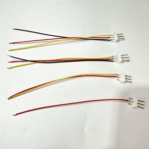 Arnés de cables de un solo cabezal Conjuntos de cables electrónicos 2P 3P 4P 5P Conductor de cobre PTFE PVC Goma de nailon para motocicletas - Product Image 2