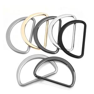 Wholesale D ring 25mm <b>Bag</b> <b>Accessories</b> Parts Handbag Hardware D-Ring Metal D rings for handbags - Product Image 4