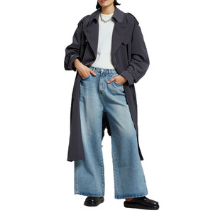 Jeans Anchos Personalizados <span class=keywords><strong>para</strong></span> <span class=keywords><strong>Mujer</strong></span>, Jeans Holgados, Jeans Boyfriend, Pantalones Vaqueros Vintage de los 90 - Product Image 5