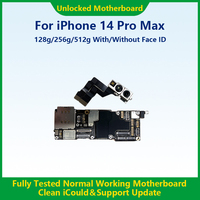 Scheda Madre per iPhone 14 Pro con Face ID 128GB 256GB 512GB Logic Board 100% Originale Sbloccata Mainboard