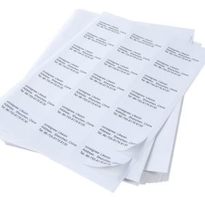 Étiquettes personnalisées pour l'expédition de produits, autocollants de prix, étiquettes de logo, étiquettes pour vêtements, étiquettes d'emballage privées, papier autocollant pour étiquettes. - Product Image 4