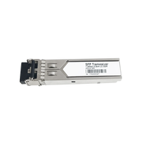 Module émetteur-récepteur optique SFP Gigabit à succès, 0,6 km, 850 nm, connecteur LC, double fibre, module optique SFP 1,25 G, direct usine