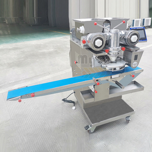 Hai Màu Sắc Đầy Cookie Và Bánh Depositor Duy Nhất Nhồi Encrust Nhỏ Mochi Làm Cho Máy Để Bán - Product Image 4