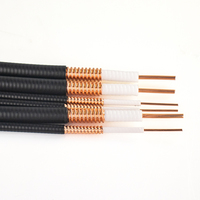 Câble coaxial Super Flex 50 ohms pour la communication Prix d'usine 1/2 "3/8" 7/8 "1-1/4" Câble d'alimentation RF LSZH différentes tailles