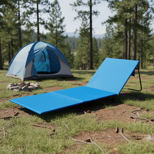 <span class=keywords><strong>Tumbona</strong></span> <span class=keywords><strong>Plegable</strong></span> Portátil, Silla de Jardín Ajustable, Silla de Relajación para Patio Exterior, Ideal para Piscina, Hotel o Resort - Product Image 5