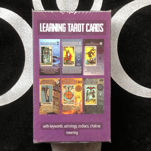 Nuevas cartas de tarot en inglés de 700 estilos 2026 al por mayor, baraja de cartas de oráculo para adivinación en juegos de mesa - Product Image 6