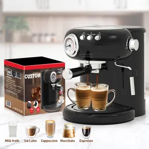 Italienische Cappuccino voll automatische Kaffee maschine Espresso maschine