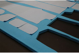 Richpaz-máquina de corte automático para fabricación de prendas de vestir - Product Image 6