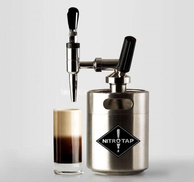 High Quality Nitro Cold Brew Coffee Keg 5L Coffee Maker 304 Food-grade Stainless Steel for Home Office