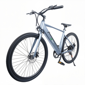 Bicicleta Eléctrica Urbana en Stock en el Reino Unido, 26 Pulgadas, Motor sin Escobillas de 500W, 7 Velocidades, Cuadro de Aluminio, Doble Suspensión, Pantalla LCD - Product Image 6