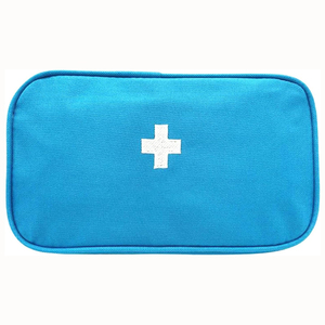 Trousse de premiers secours, sac de médicaments d'urgence, pochette de sauvetage vide pour voyage, rangement pour premiers intervenants, pour voiture, maison, bureau, cuisine, sport - Product Image 1
