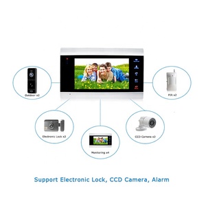 4 Dây 960P Tuya Video Cửa Điện Thoại Với Wifi Module Cho Biệt Thự RFID Thẻ Điện Thoại Thông Minh Truy Cập - Product Image 3