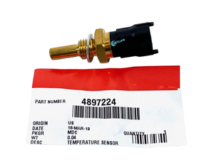 4897224 0281002209 Motorkühlmitteltemperatursensor für Cummins ISBe ISDe ISB <span class=keywords><strong>QSB</strong></span> 5.9L - Product Image 2