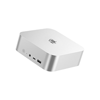 Mini PC Beelink SER9 con AMD Ryzen R7 H 255 8C/16T, 32GB LPDDR5X 6400MHz, 1TB SSD, USB4 40Gbps, Refrigeración VC, Computadora de Escritorio para Juegos