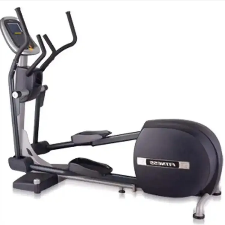 Mesin gym elliptical cross trainer, latihan elips komersial Octane kebugaran komersial