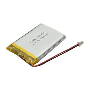 Hot sale 503450 3,7 V 1000 mAh LiPo battery for GPS tracker product - Product Image 1