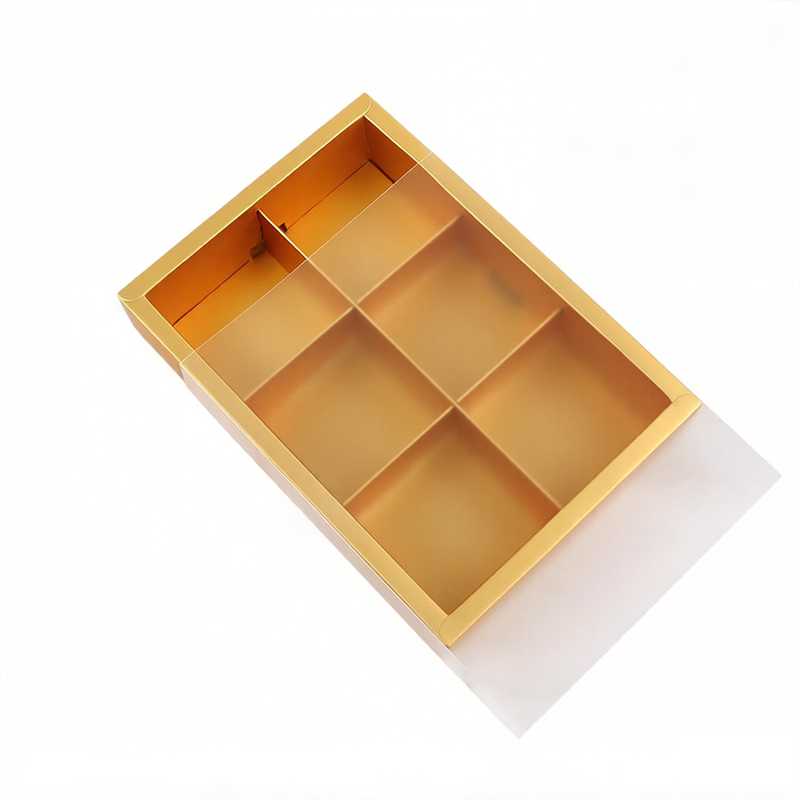 Gold with frosted cover