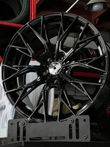 היפר monoblock שחור מזויף גלגל סגסוגת אלומיניום גלגל 18/19/20 אינץ אוטומטי rims 5x11 2/114.3/120 רכזת מותאמת אישית עבור מכוניות יוקרה - Product Image 2