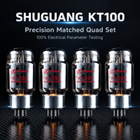 Tube à vide Shuguang KT100, tétrode de puissance compatible avec KT88 6550, tube électronique de puissance neuf pour amplificateur audio HIFI