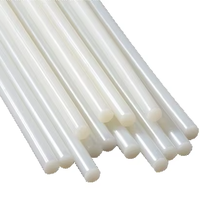 Bâtons de colle thermofusible semi-transparents de 7 mm et 11 mm en gros pour pistolet à colle, emballage carton, artisanat DIY, adhésif pour papier